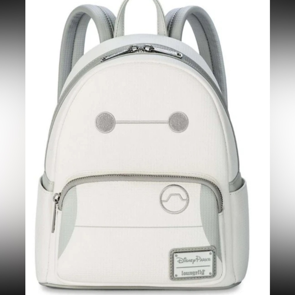 Disney Parks Loungefly BayMax Mini Backpack